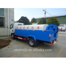 2015 High effecient 4x2 Dongfeng High pressure cleaning truck in South Africa